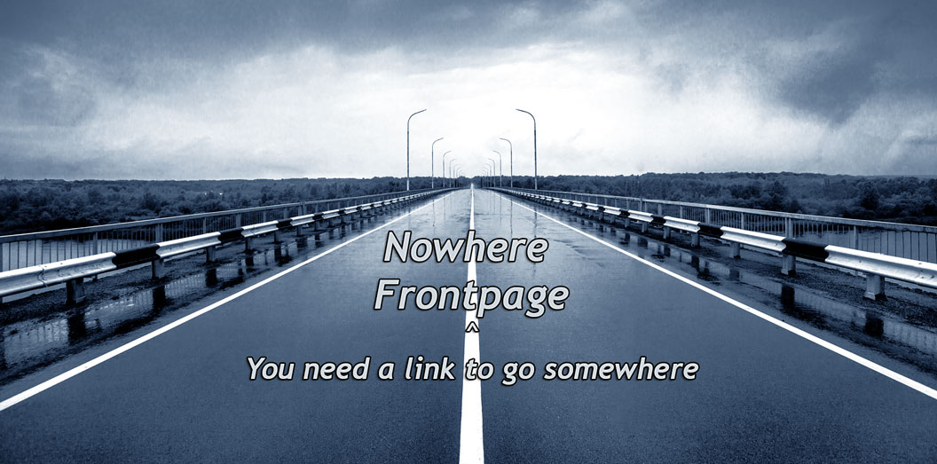 nowhere page